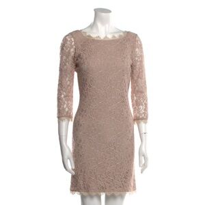 Diane Von Furstenberg Lace Dress size S (4)
